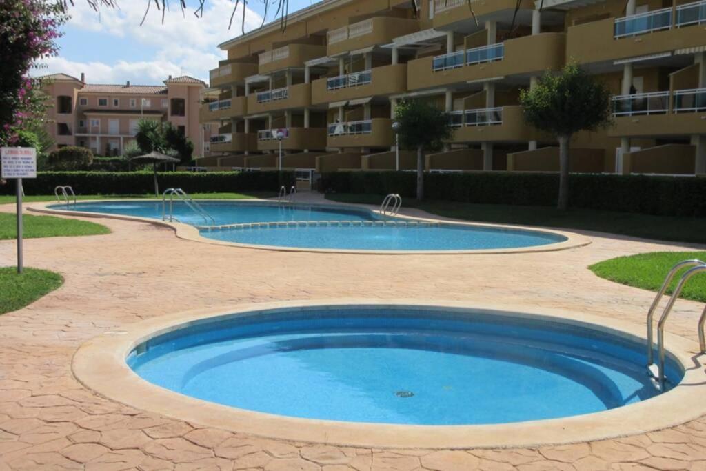 Brisas De Denia, Beach&Town Apartman Kültér fotó